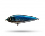 Juhlin Baits Bull Jerk - Holo Blue Silver Juhlin Baits Bull Jerk - Holo Blue Silver